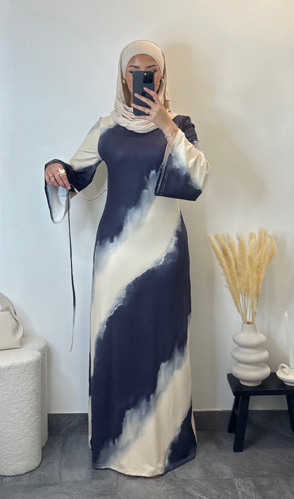 Robe Ezra - bleu -