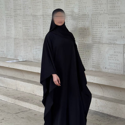 Abaya Ameera - noir -