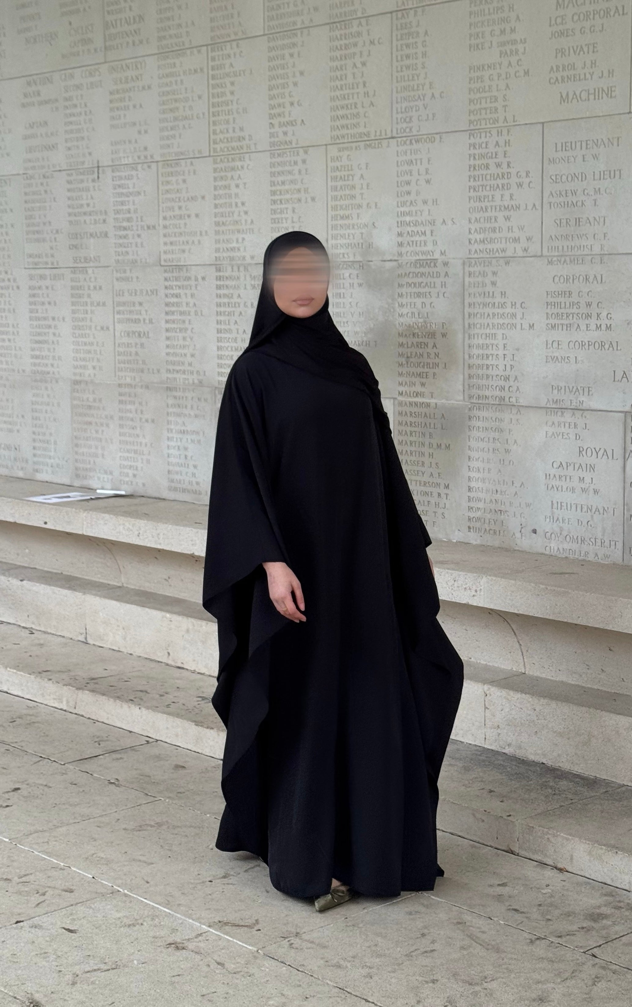 Abaya Ameera - noir -
