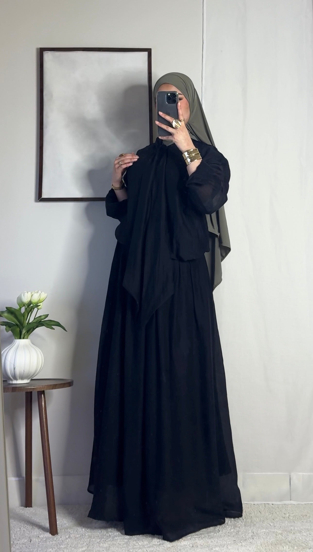 Ensemble Zahina - noir -