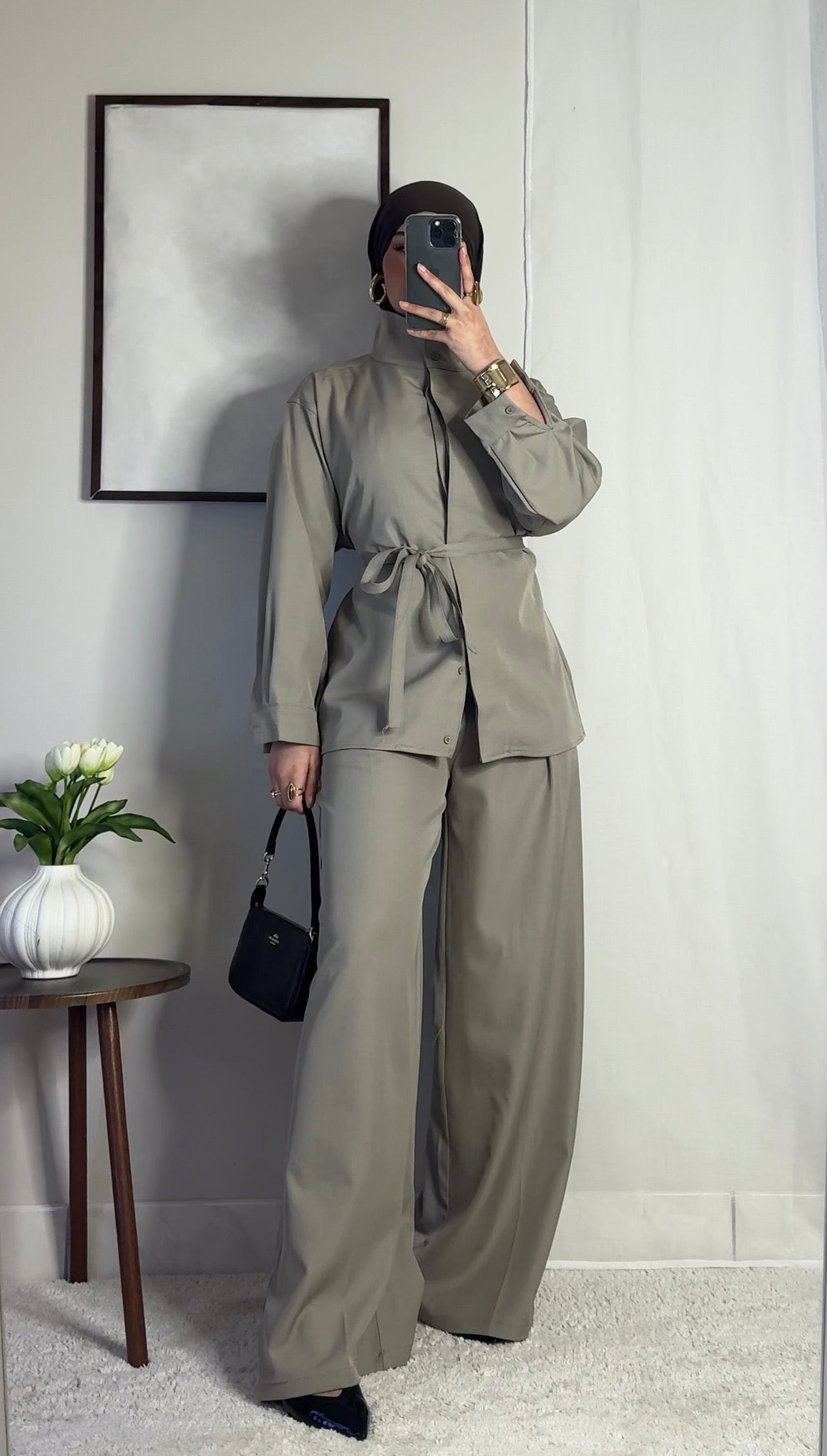 Ensemble Casual - taupe -