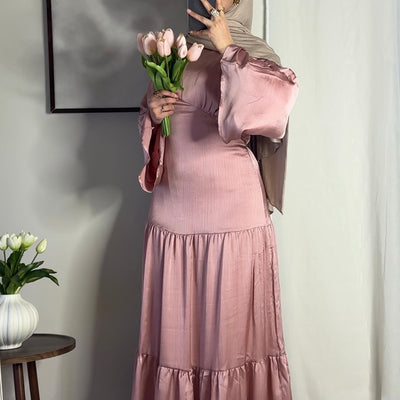 Robe Layal - rose -