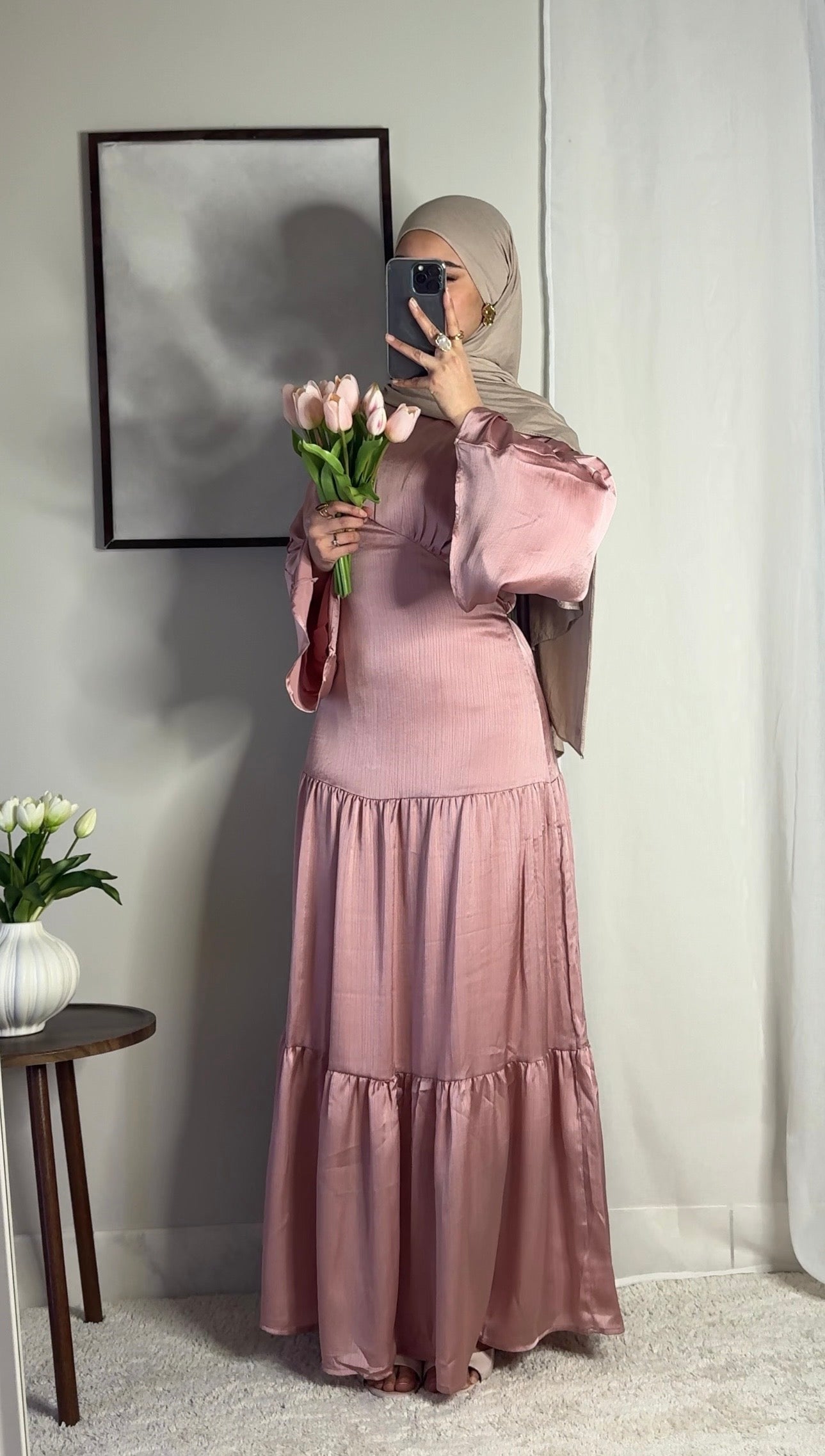 Robe Layal - rose -
