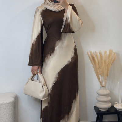Robe Ezra - marron -