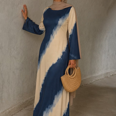 Robe Ezra - bleu -