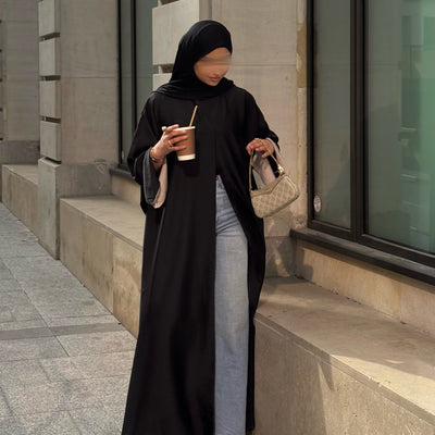 Abaya Elya - noir -