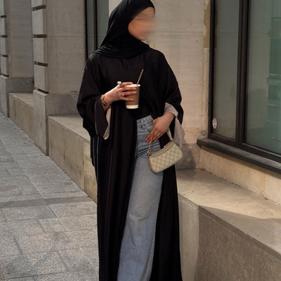 Abaya Elya - noir -
