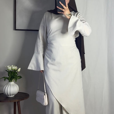 Ensemble Safiya - écru -