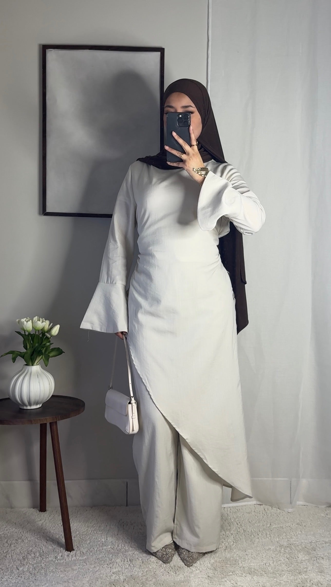 Ensemble Safiya - écru -