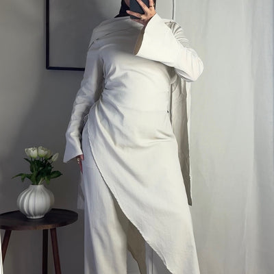 Ensemble Safiya - écru -