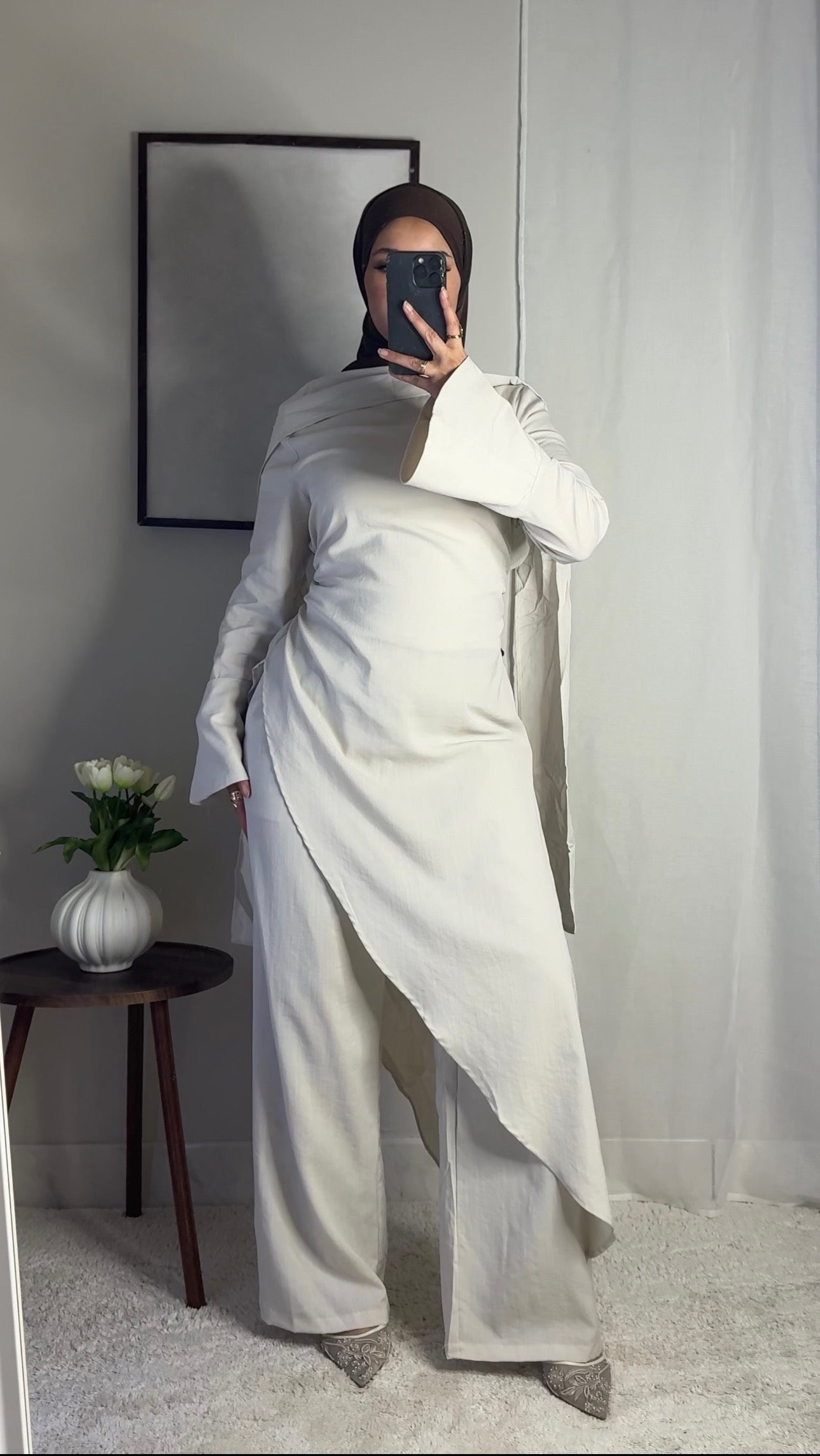 Ensemble Safiya - écru -
