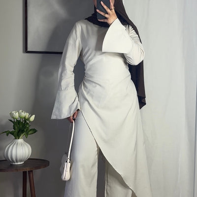 Ensemble Safiya - écru -
