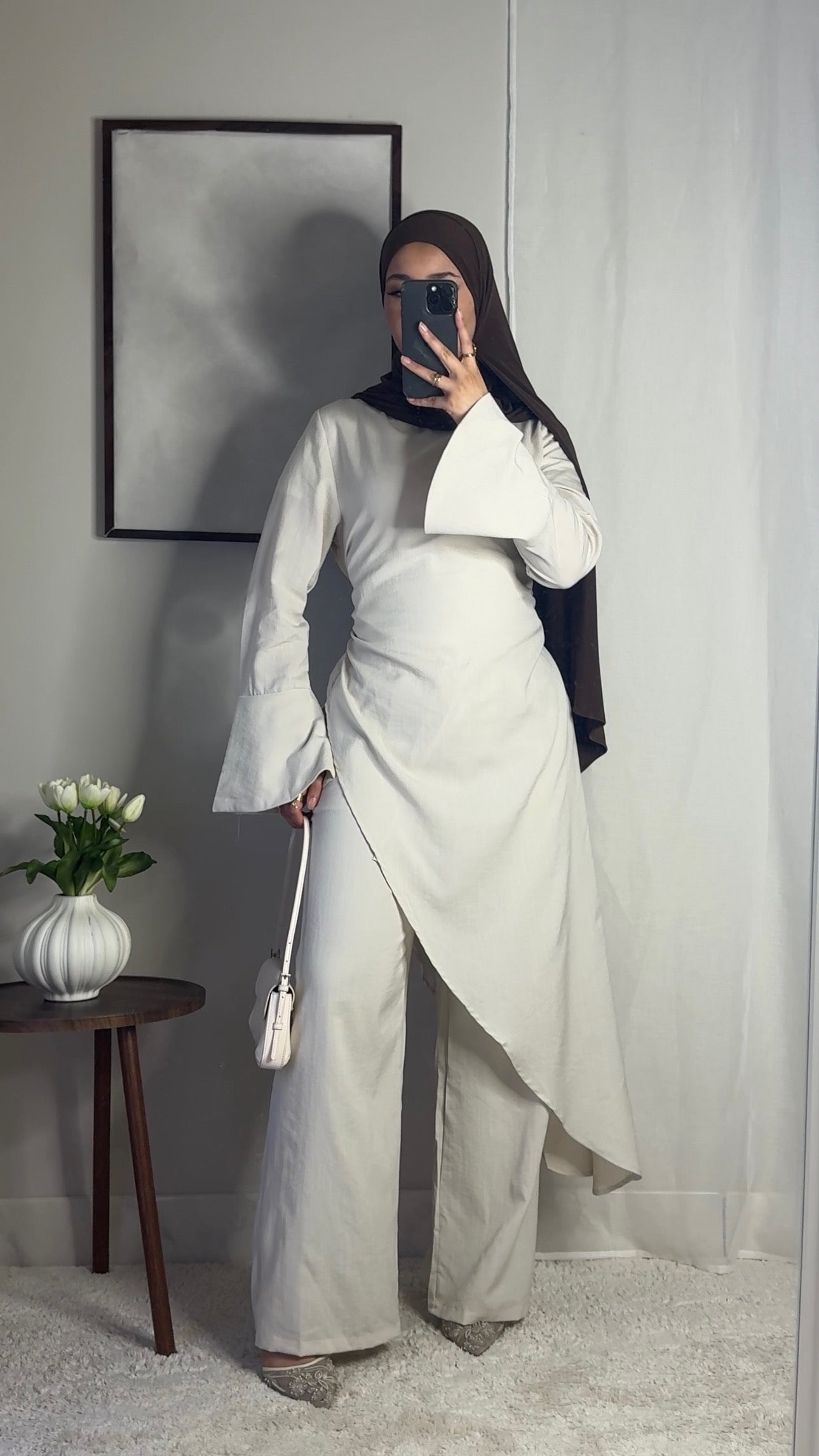 Ensemble Safiya - écru -