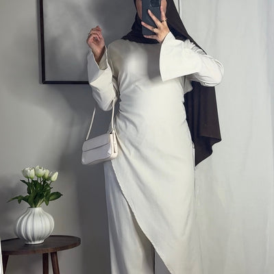 Ensemble Safiya - écru -