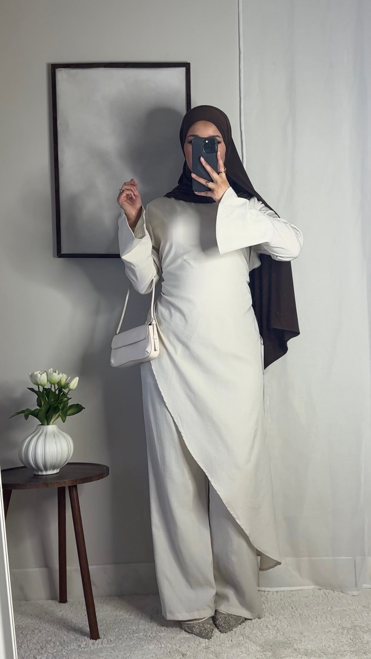 Ensemble Safiya - écru -