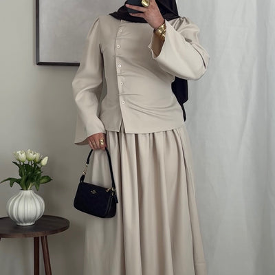 Ensemble Amaya - beige -
