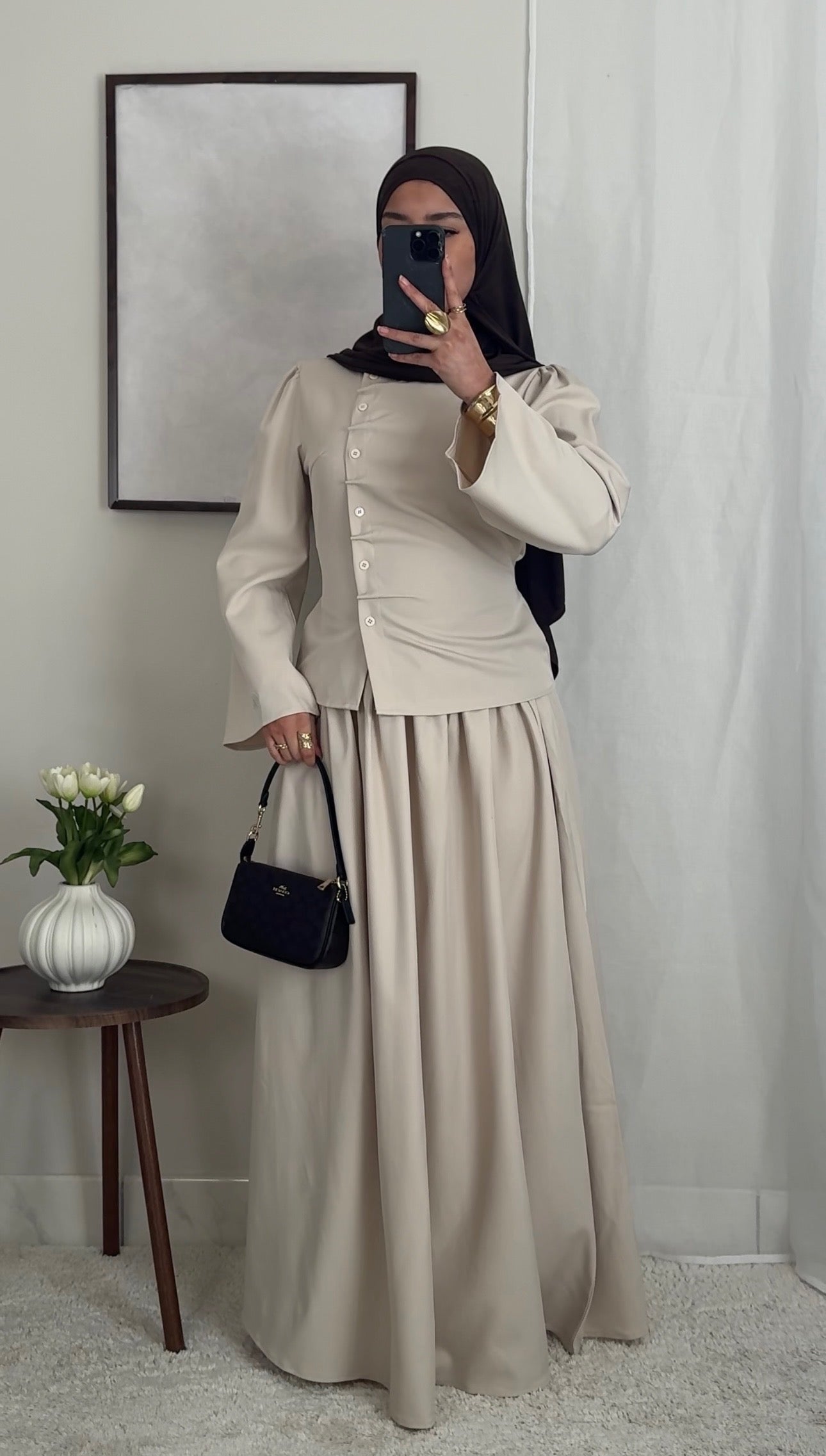 Ensemble Amaya - beige -