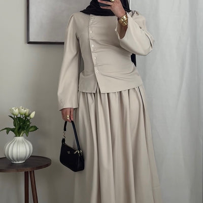 Ensemble Amaya - beige -