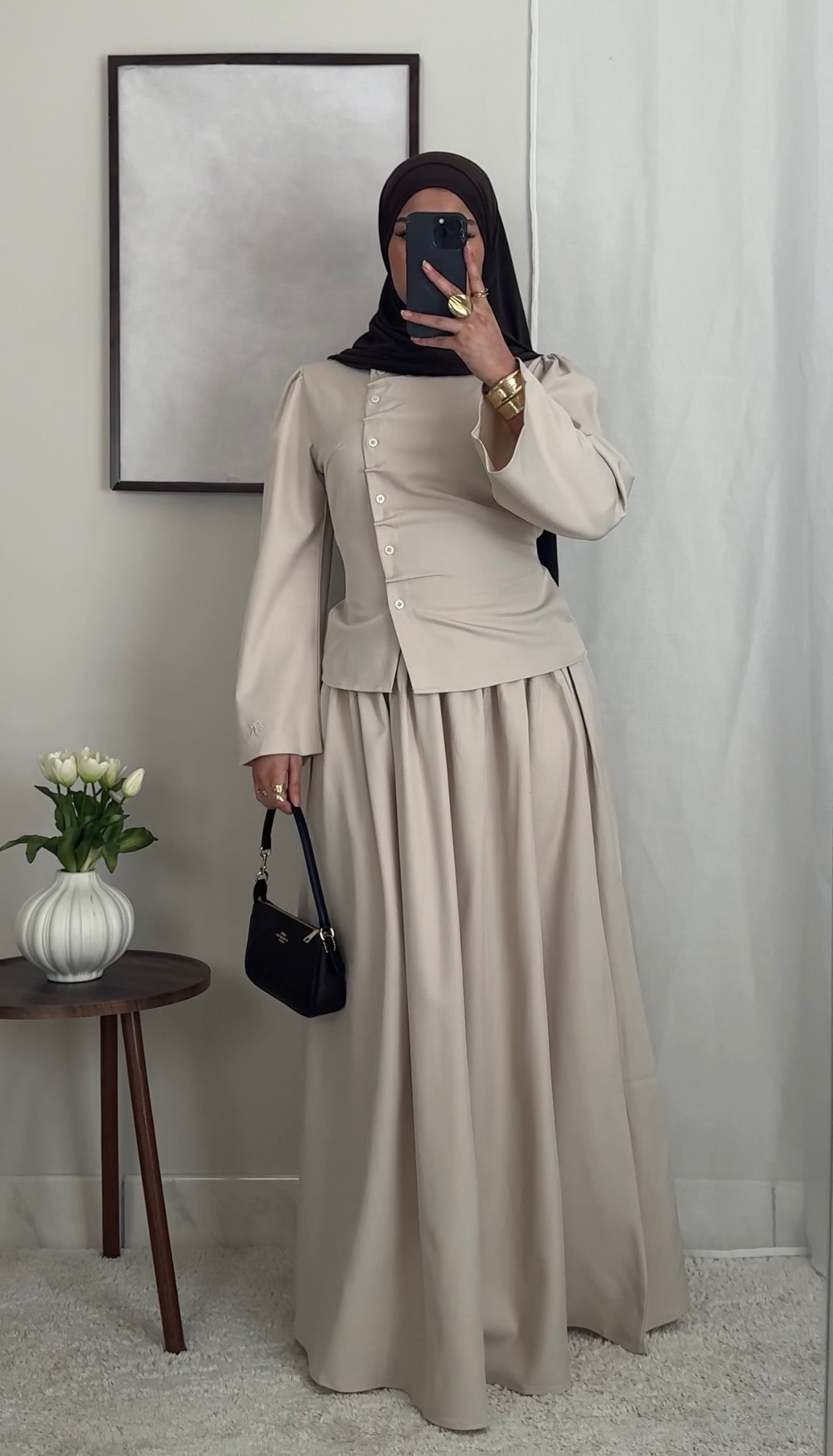 Ensemble Amaya - beige -