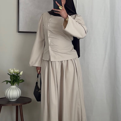 Ensemble Amaya - beige -