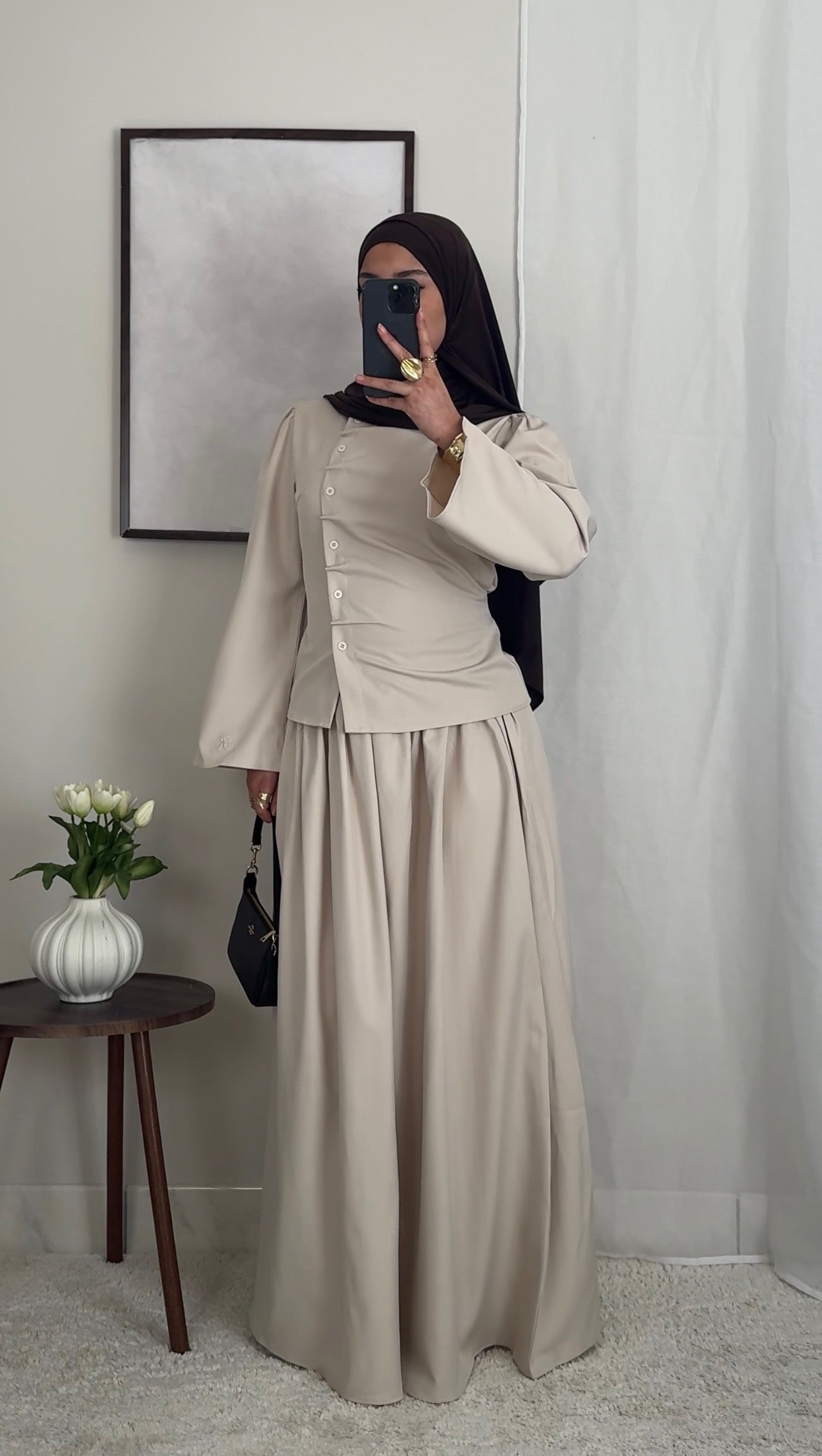 Ensemble Amaya - beige -