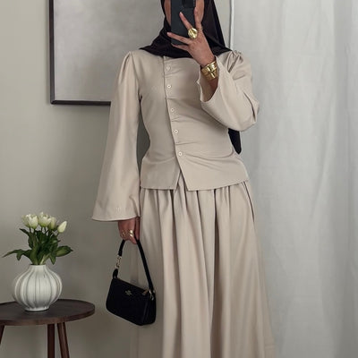 Ensemble Amaya - beige -