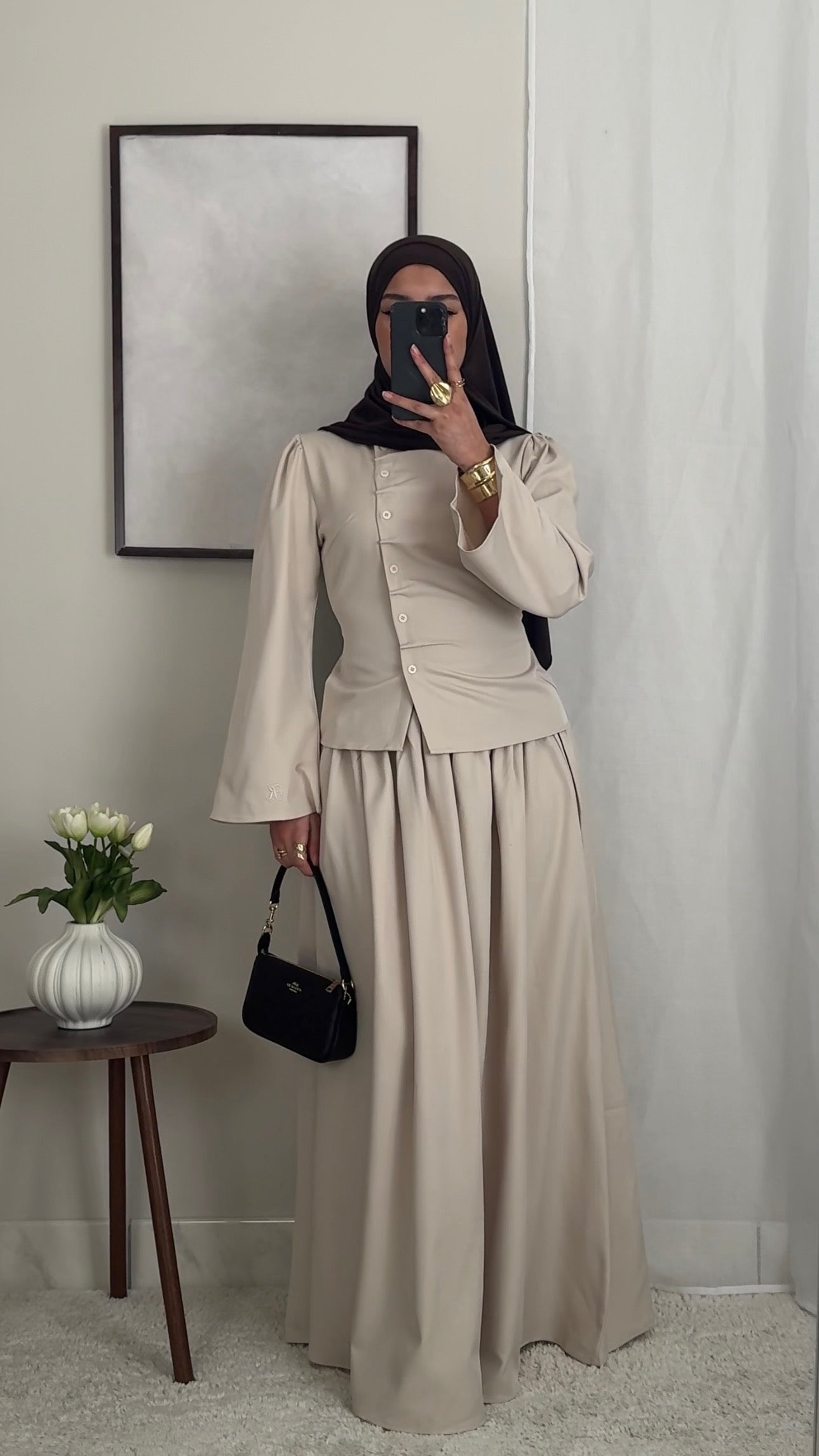 Ensemble Amaya - beige -