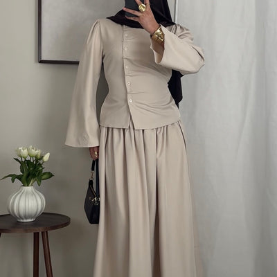 Ensemble Amaya - beige -