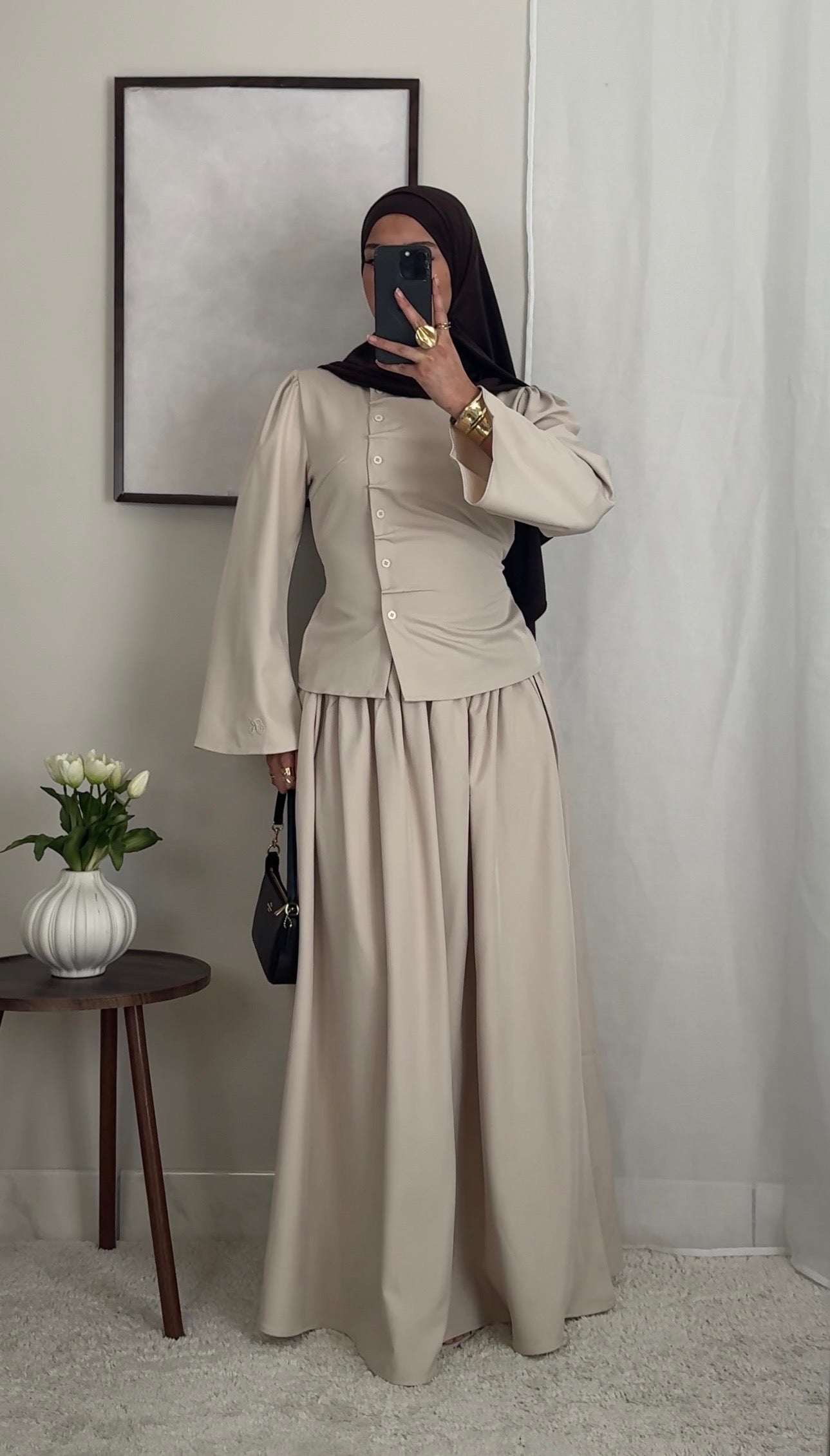 Ensemble Amaya - beige -