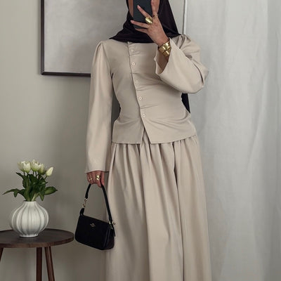 Ensemble Amaya - beige -