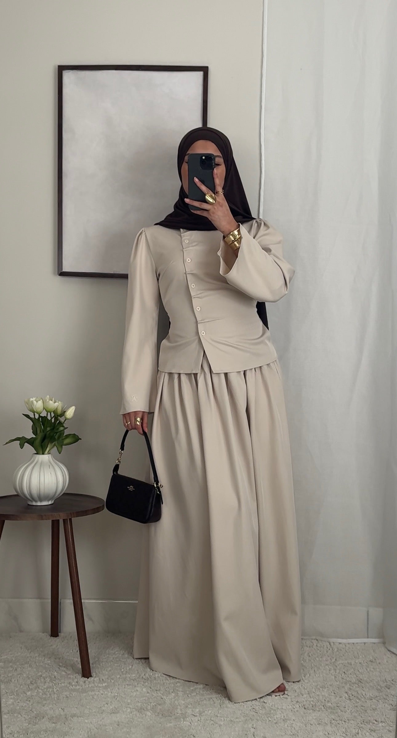 Ensemble Amaya - beige -