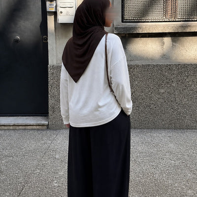 T-shirt dünya 100% coton - blanc -