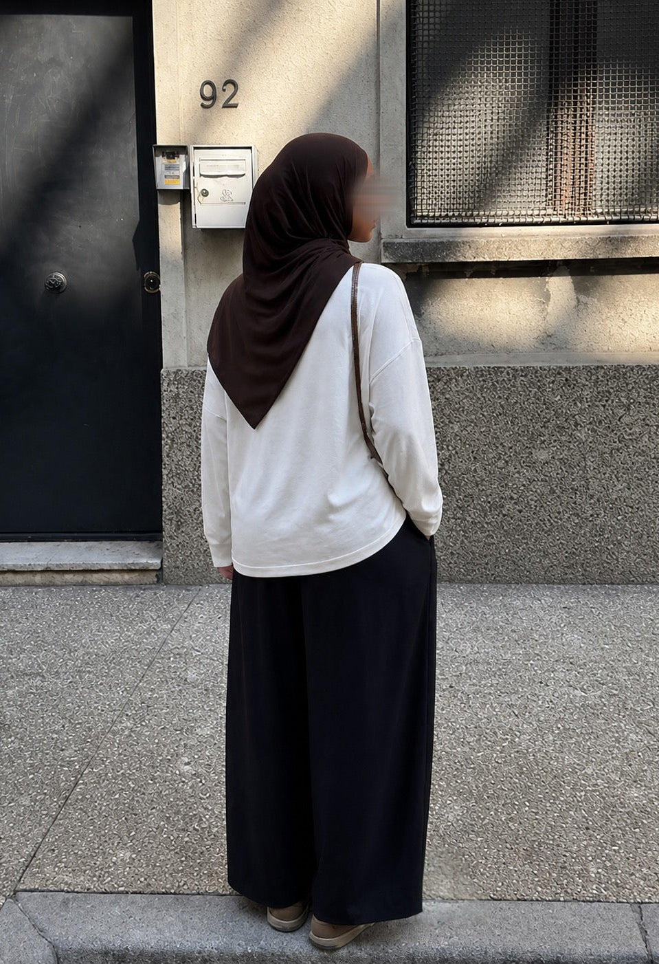 T-shirt dünya 100% coton - blanc -